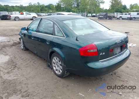 1998 Audi A6 из США, поврежденный, VIN WAUBA24B8WN179085
